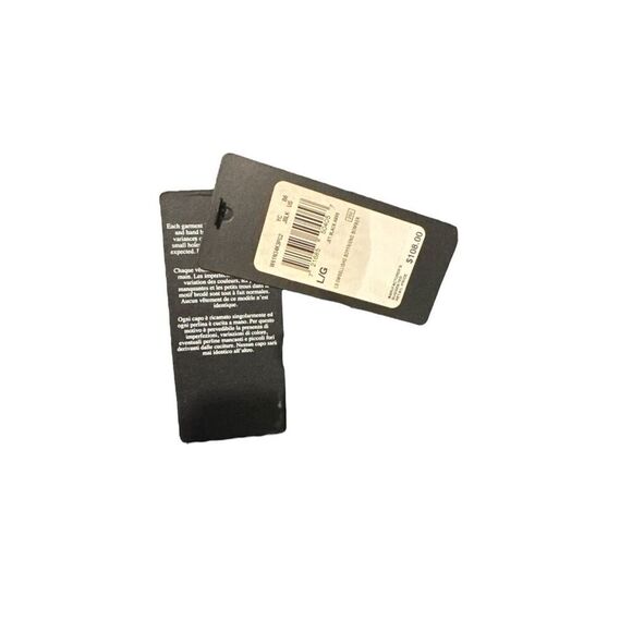 Guess Women's Embellished Long Sleeve Boyfriend Bomber Jacket Black Large NWT - Picture 9 of 12